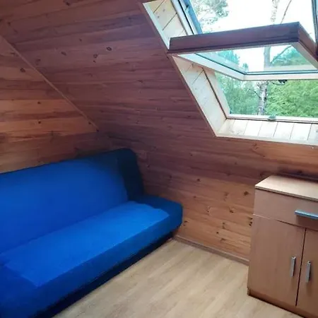 Domek Letniskowy Nad Jeziorem Hartowieckkim Feriehus *